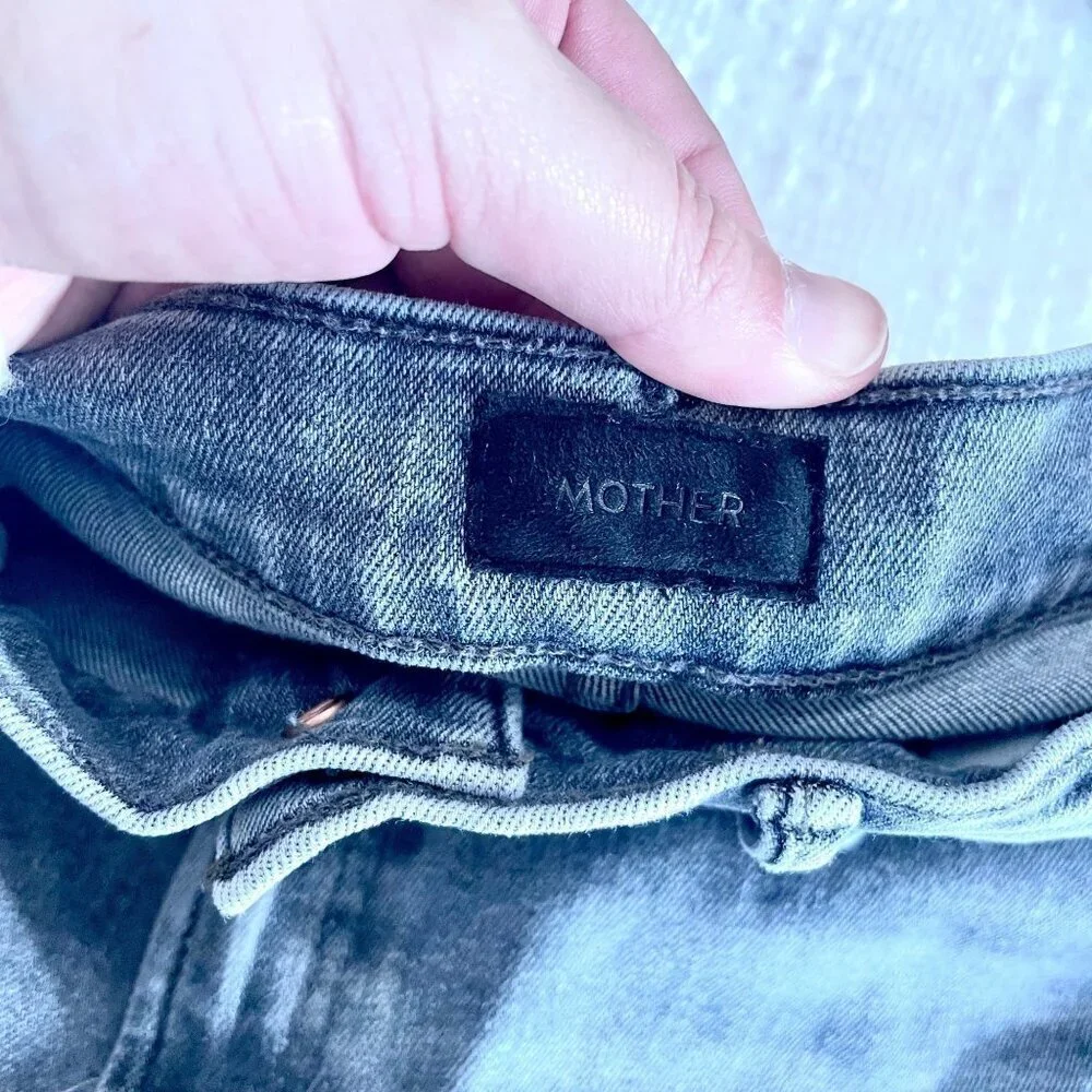 Mother The Hustler Ankle Jeans Northern Lights Bootcut Size 31